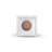 Node 3.25-in Square Integrated LED ETL Certified Surface Mounted Downlight, Beam Angle 33-106884726