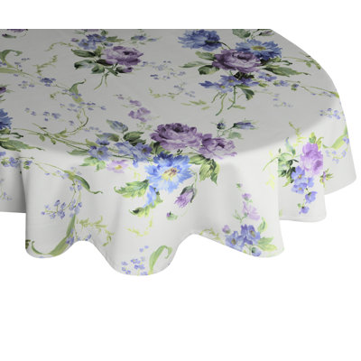 Pansy Tablecloth