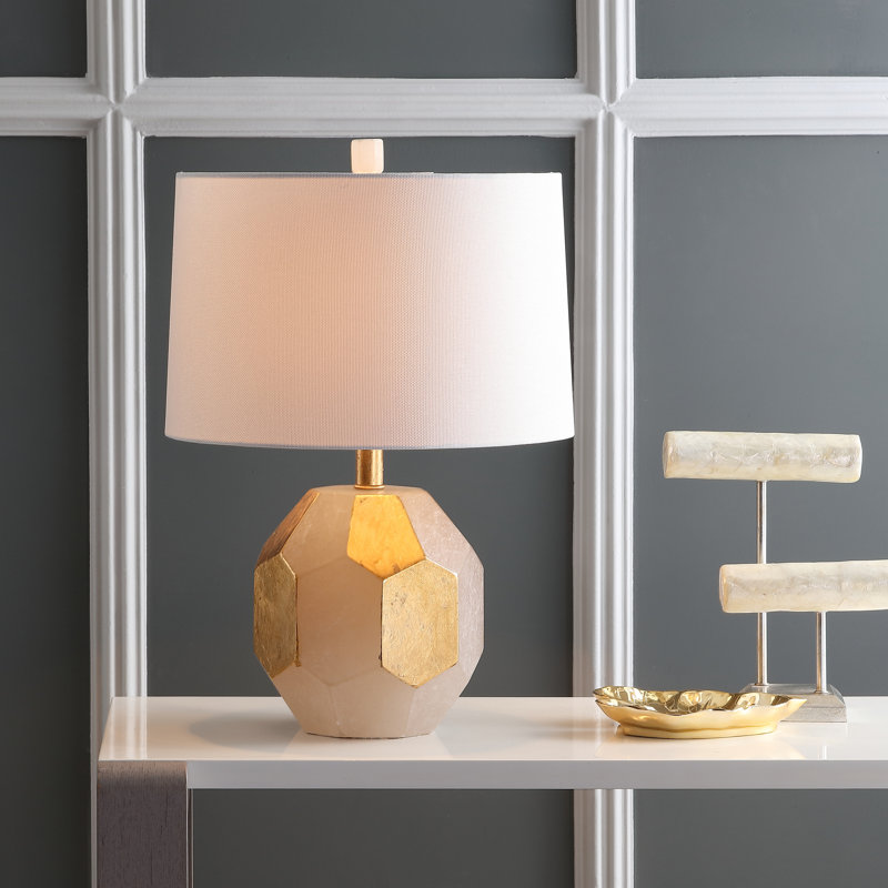 Lampe de table 21 po Alabaster