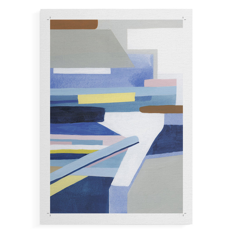Passing Cars II - Impression sur toile seulement - NON CADRE, H 18 po x l 12 po