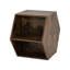 Table basse hexagonale avec rangement, bois antique de 48,45 po, 2 pièces, design élégant, table en bois facile à assembler et à nettoyer, 48,45 po, espace de rangement abondant, apparence tendance, étapes d'assemblage simples-1075282578