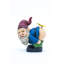 Statue gnome Mooning