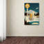 «Travel 133» par Lantern Press, impression sur toile tendue-21936517