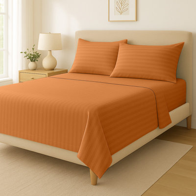 Ensemble de draps 100% coton American Home