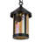 Wyona 1 - Light Craftsman Brown Lantern Pendant