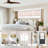 Rod Pocket Double layer Window Valance-1087415866-1087415840