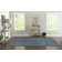 Tapis bleu Boone