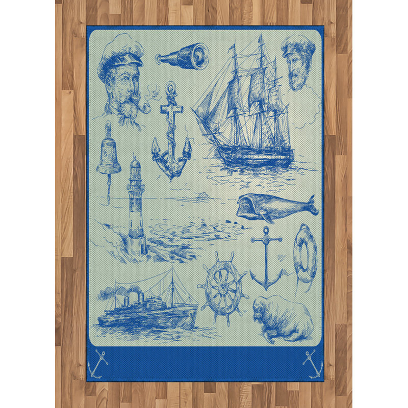 Janiyah Hand Woven Area Rug, Rectangle 120 x 180cm