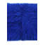 Tapis bleu Nathaniel