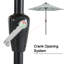 Parasol de marché solaire à DEL Cutshall avec inclinaison et relevage à manivelle-1931859118-1995405500