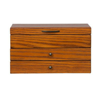 Selma Wood Jewelry Box +