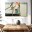 «Hockey Sunset Play» sur toile-98978689