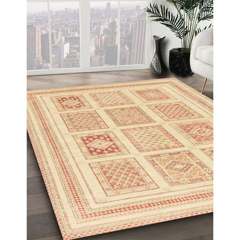 Tapis abstrait moderne 150 po, Rectangle 8 pi x 12 pi