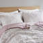Édredon en fausse fourrure à poil long simple / simple TG / rose-130666304