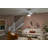 1- Light Universal LED Ceiling Fan Bowl Light Kit