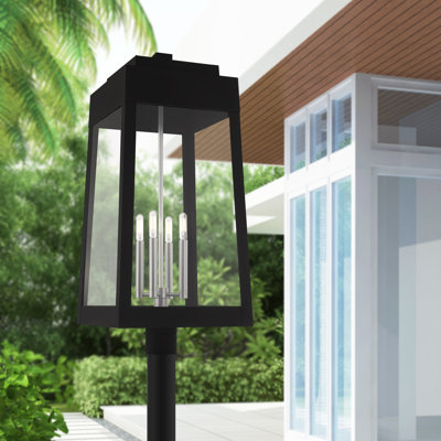 Antionetta Transparent Lantern Head