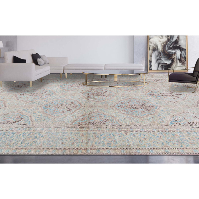 Veg Dye One-of-a-Kind 4'1" X 6'8" Area Rug