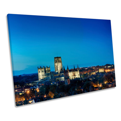 Durham Cathedral Castle - Wrapped Canvas Print
