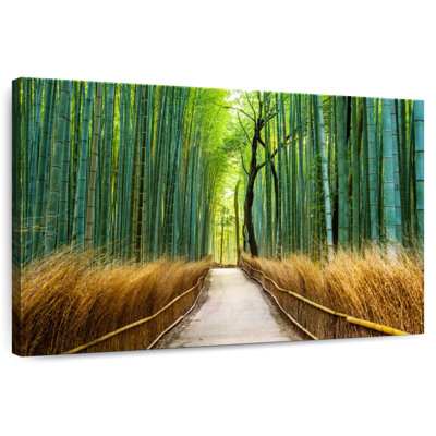 Ravi Arashiyama ancienne forêt de bambous