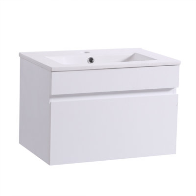 Mahfuzah 615 mm Cloakroom Vanity