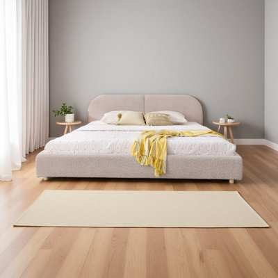 King Size Upholstered Bed Frame