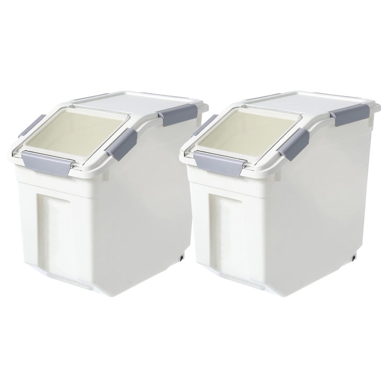 Rice Storage Container, 845 oz., 2