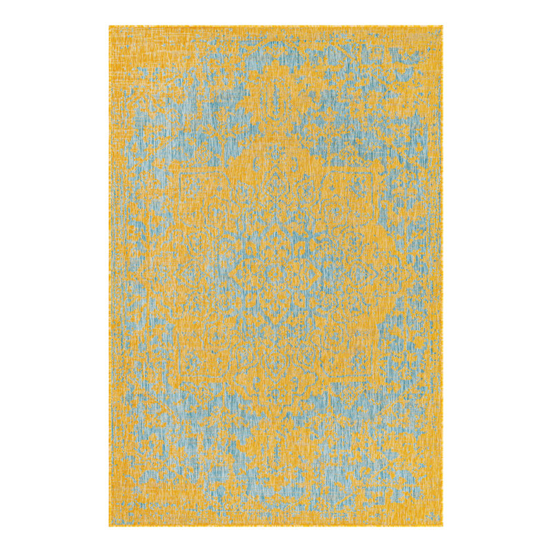 Jill Zarin Dubai Indoor/Outdoor Rug, Rectangle 5'3" x 8'