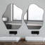 Miroir mural Sunee