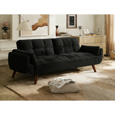 Fauteuil d'appoint rembourré en mousse Arnbert