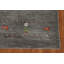 Tapis indien en laine fait à la main de style Gabbeh 3 x 5