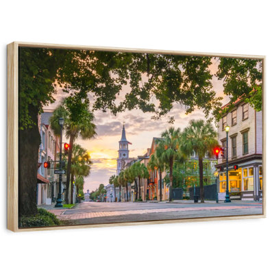 Historical Charleston Streets