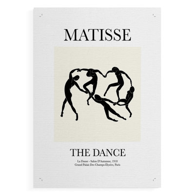 Matisse XCVII, reproduction encadrée - reproduction de toile seulement - NON-CADRE