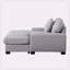 Chaise longue rembourrée Yulinda-327813727