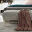Elegant End-of-Bed Bench For Modern Spaces Microfiber Leather Upholstered Bench-100720115