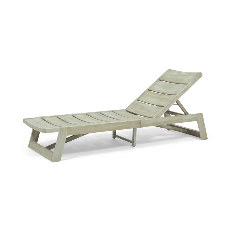 MAKI CHAISE LOUNGE, Gray, 1
