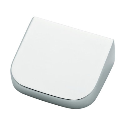 (Paquet de 5) Bouton de 1 1/2 pouce en chrome poli North Dalston