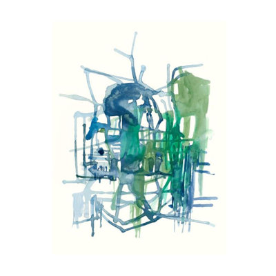 Complex Mind II Print by Sara Brown