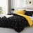 Black/Yellow Polka Dots