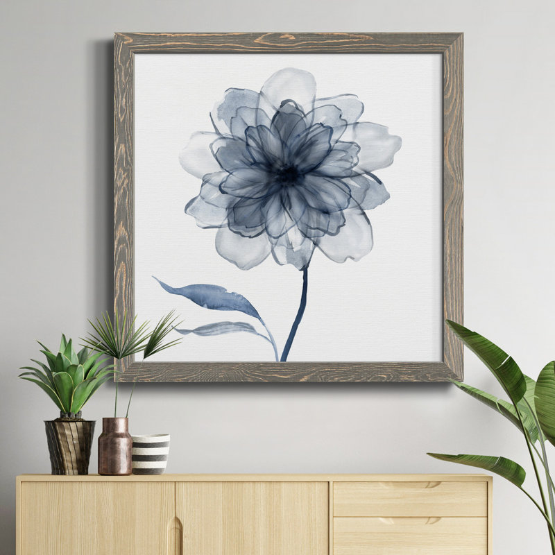 «Little Things», art textuel sur toile, H 17 po x l 17 po x P 1,5 po, Encadré gris