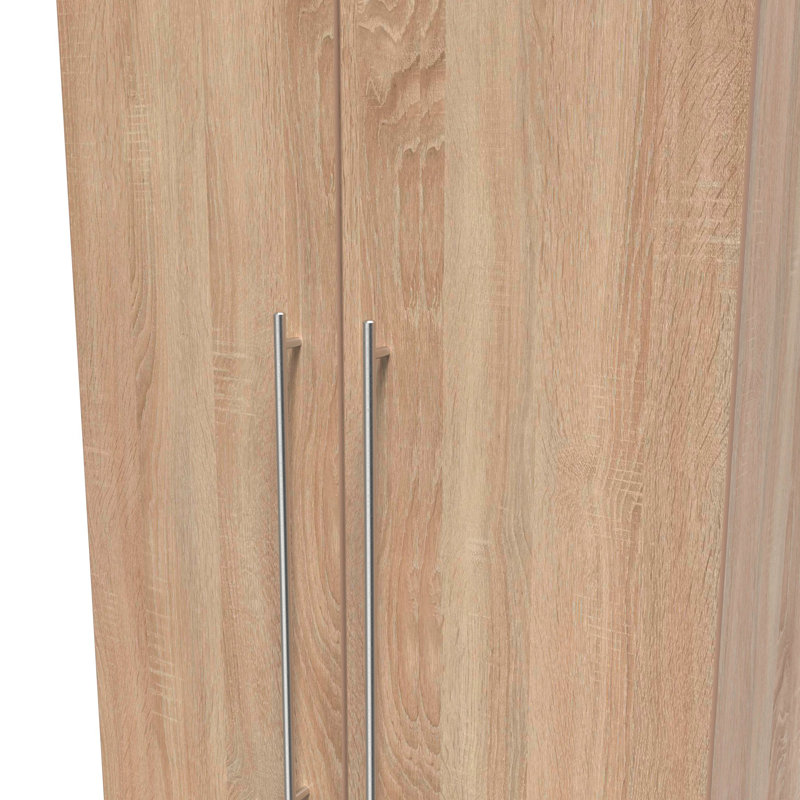 Taevyn Manufactured Wood Wardrobe