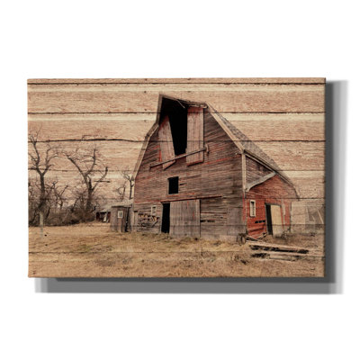 «Lost Farmstead On The Prairie 079» par Gordon Semmens