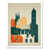 White Framed Paper