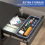 37cm Wide 3 -Drawer Mobile File Cabinet-923931185