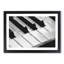 Keyboard Keys - Picture Frame Painting Print-56705031-56705032