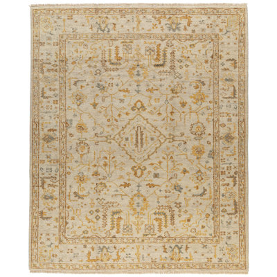 Rock My Classics Wool Oriental Indoor Rug