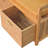 Oxford Oak-ish 2 Drawer Storage bench