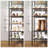 8-Tier Shoe Rack Shoe Storage Entryway Shoe Organizer Holds 28-35 Pairs-1974826031