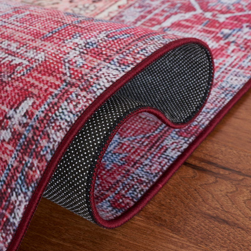 Tucson Performance Machine Washable Oriental Rug, Runner 2'6" x 8'