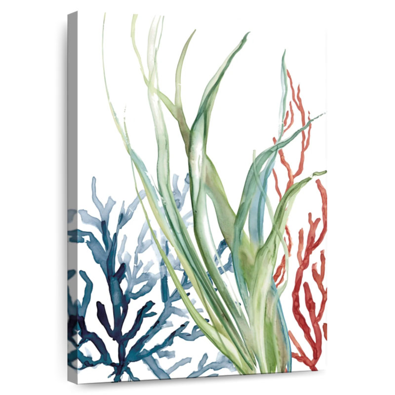 Brampt Ocean Garden II, 51" H x 34" W