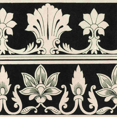 Motif de carreaux ornementaux II
